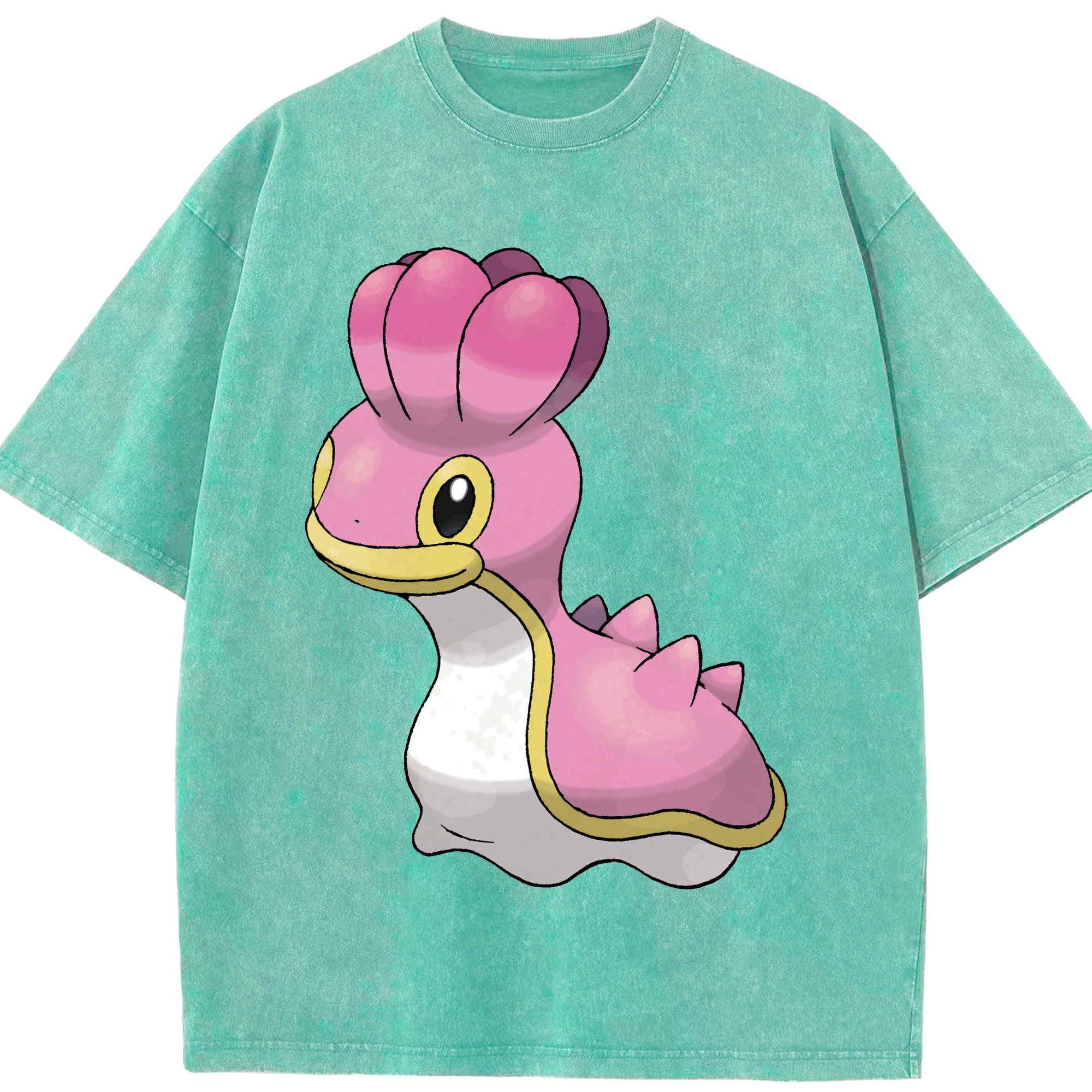 （画像用） ポケットモンスター Pokémon 綿100% ヴィンテージ風 半袖Tシャツ（フロントプリント）